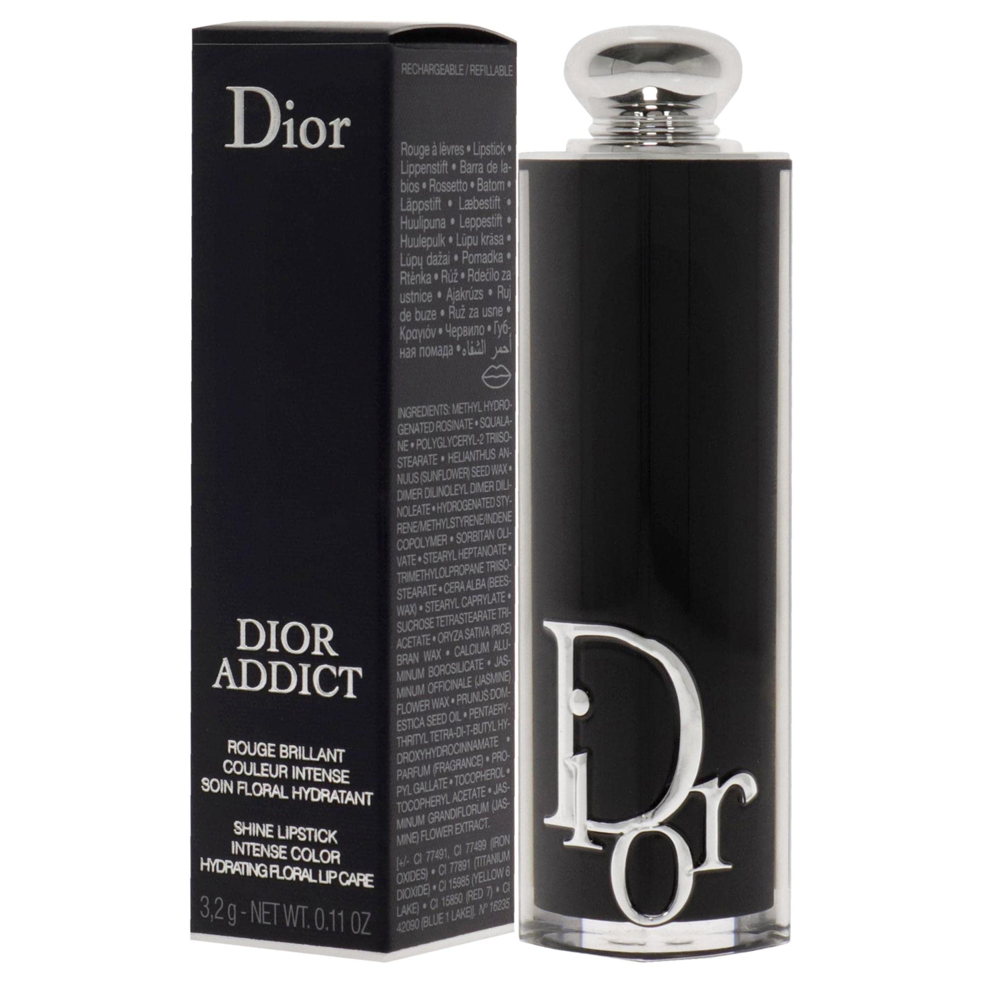 Amazon.com : Christian Dior Dior Addict Hydrating Shine Lipstick